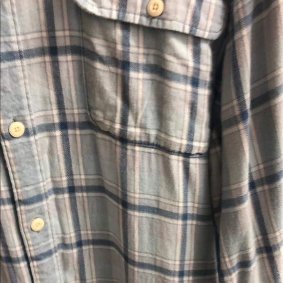Lucky Brand Blue Casual Button Down Shirt - Picture 4 of 5